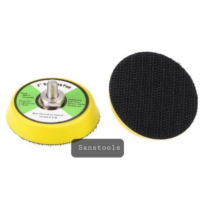 Terbaru Mini Pneumatic Air Orbital Sander 2" / Mesin Poles Amplas Angin Murah Promo Terlaris