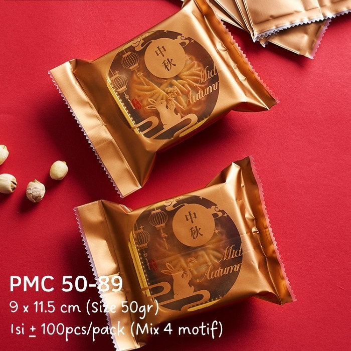 

hanya disini] Plastik Mooncake 50gr PMC 50-89 Kue Kering Pia Bulan Snowskin Mochi