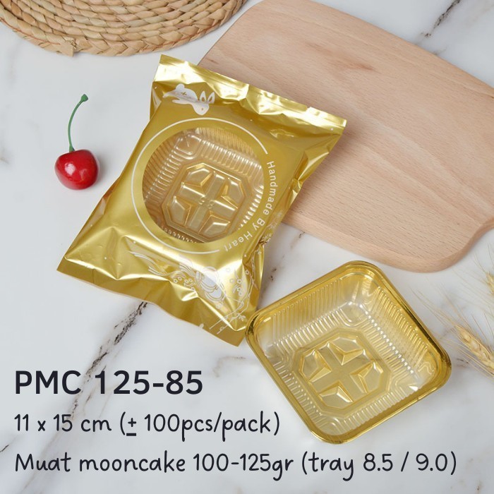 

@#@#@#] Plastik Mooncake 100gr - 125gr PMC 125-85 Kue Pia Bulan Snowskin Mochi