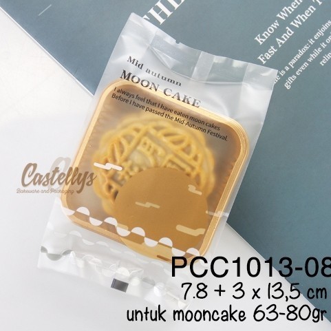 

best produk] Plastik Mooncake 75gr PCC1013-08 Pia Mochi Cookies Kuker Snowskin