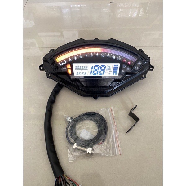 Sale Order SPEEDOMETER SPEEDO DIGITAL VARIO 125 150 LED OLD