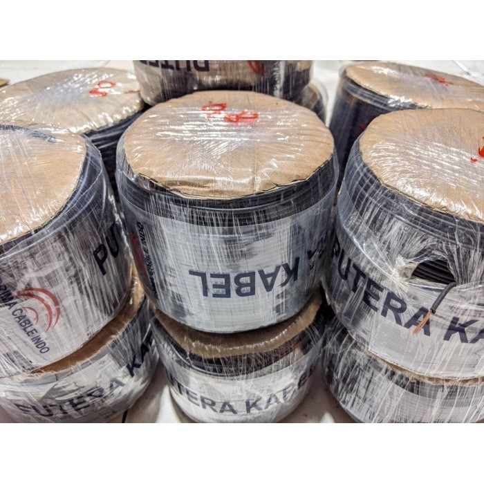 New per roll kabel serabut 0.5mm 0.8mm - kabel body motor mobil