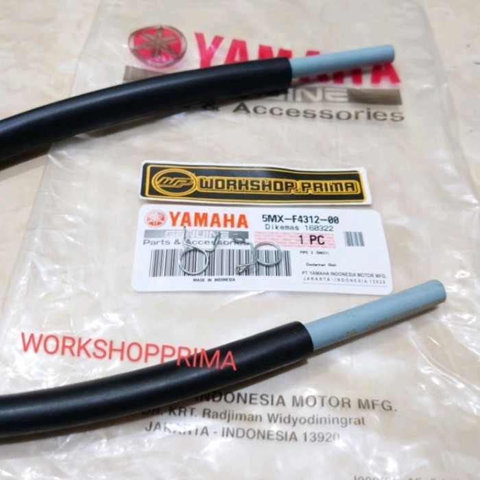 New Selang hisap membran vakum tengki tangki bensin 5MX F4312 00 nouvo