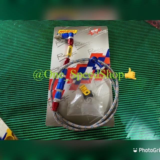 Order Now Variasi Selang Rem Depan Serat Psi Motor Mio Beat Vario Scoopy Fino Fu