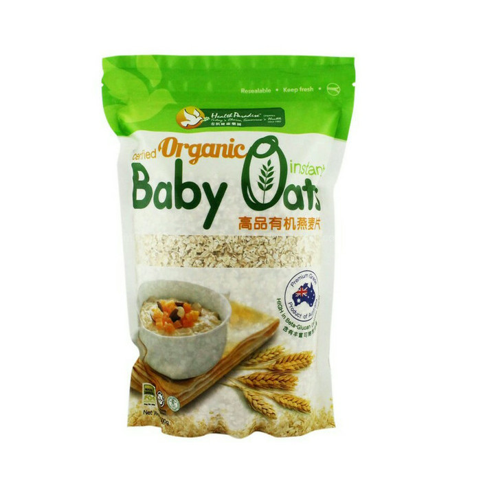 

Organic Oat Instant Baby 500Gr 060