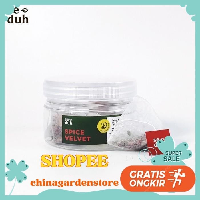 

SEDUH | TEA BLEND - PREMIUM TEA BAG IN JAR (ISI 5 TEA BAG) SERIES B BEST SELLER