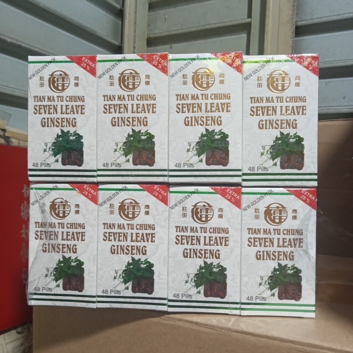 

Seven Leave Gingseng Harga Lusinan 12 Botol