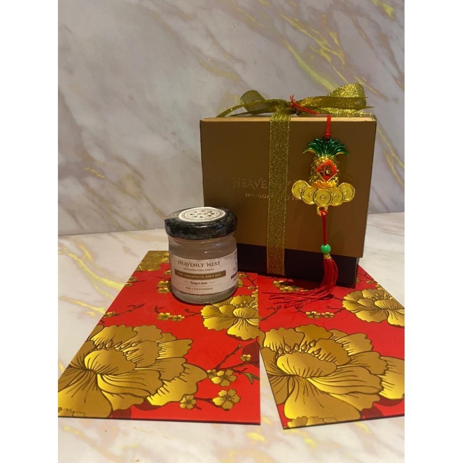 

Sarang Walet Konsentrat Gold (Satu Jar)