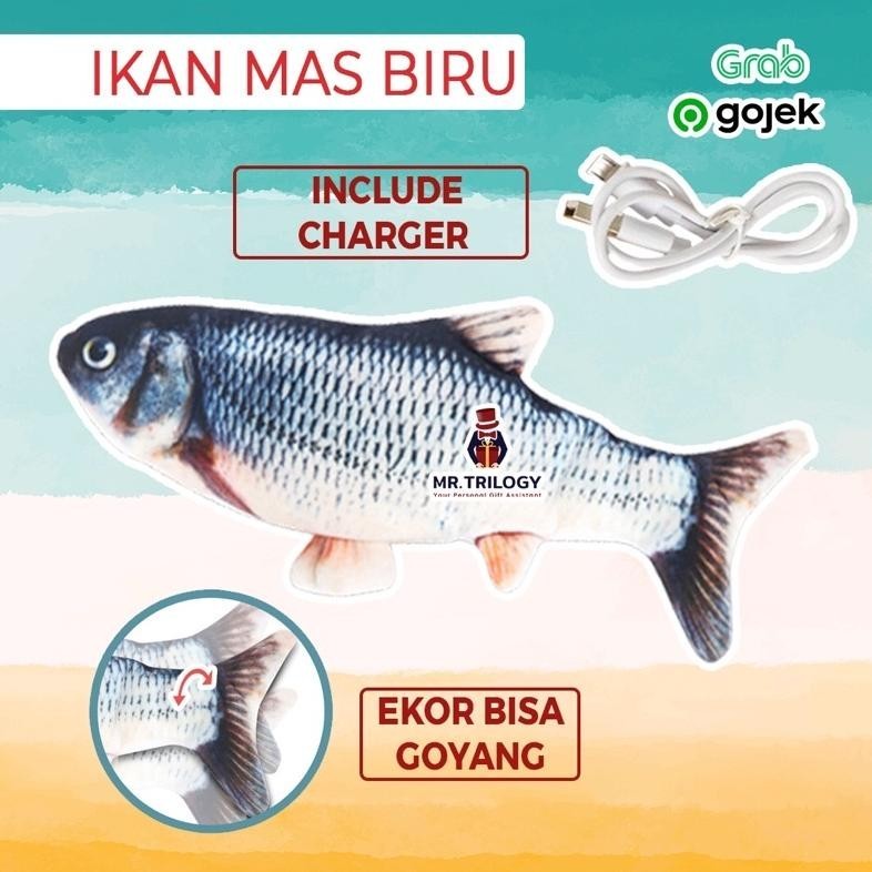 Mainan Goyang-Goyang,Uget Uget Masak-Masakan, Kado Anak Lucu Unik|Goyang2 Arwana Mas Nemo