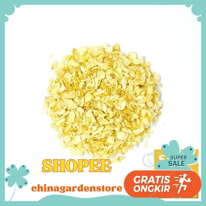 

TEH BUNGA MELATI SERPIH / DRIED JASMINE PETAL 100 GRAM TERJAMIN BEST