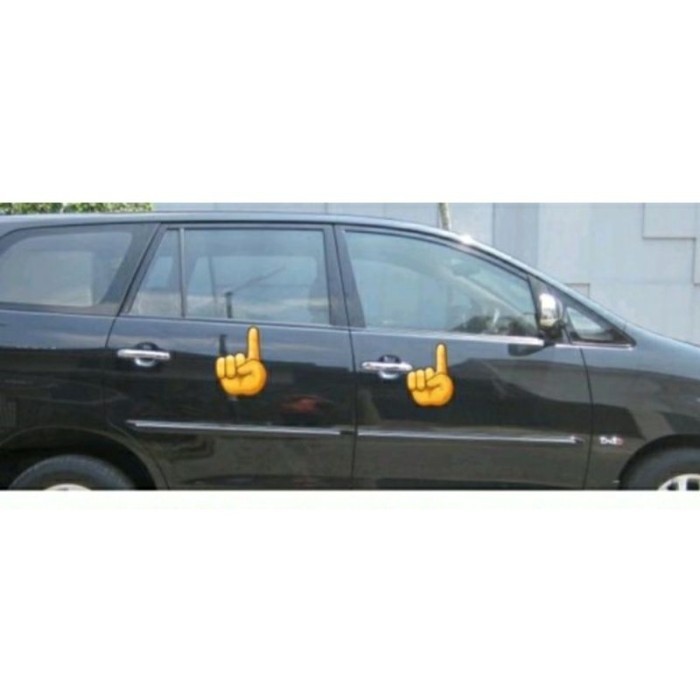 Murah karet kaca pelipit luar Innova 2005 2006 2007 20 2009 2010 2011 2012