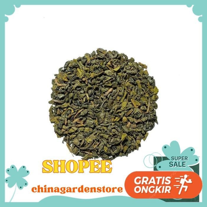 

TEH HIJAU LOKAL PECCO / GREEN TEA GRADE PEKOE 250 GRAM BEST PRODUK