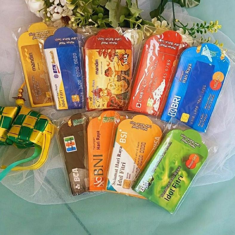 

Cuci Gudang Amplop Ampau Angpau Lebaran Model Atm Bsi Model Terbaru 2024 Good Quality