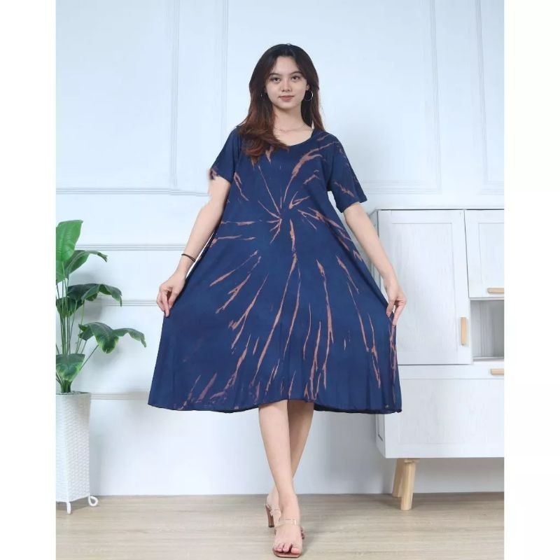 Daster jersey/ daster mega jersey, daster jumbo