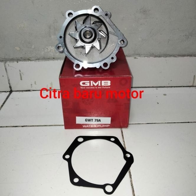 Water Pump Pompa Air Radiator Kijang Diesel Solar 7K Diesel Solar 2L