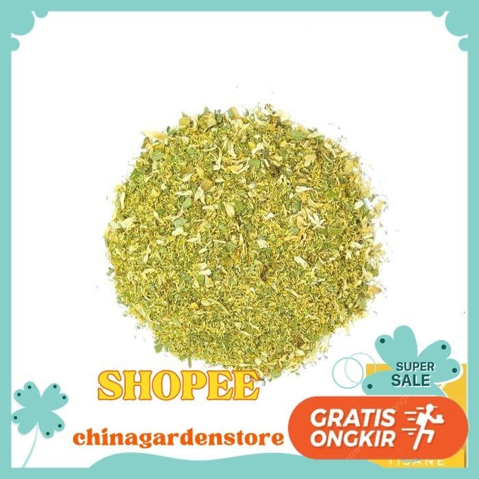

CHAMOMILE MINT TISANE BLEND - TEH BUNGA CHAMOMILE PEPPERMINT 250 GRAM TERMURAH