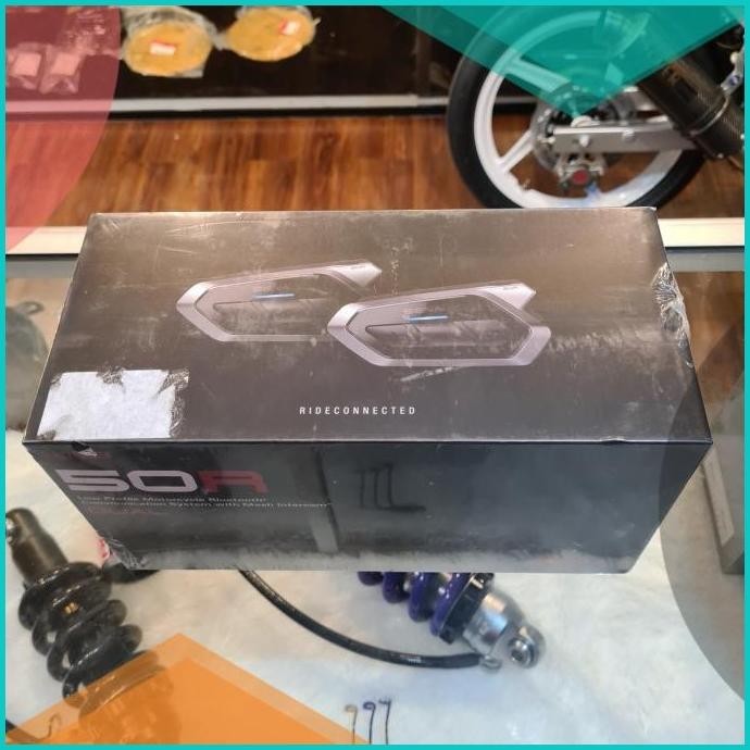 Intercom Bluetooth Sena 50r Dual Pack Dualpack Original 16novz3 tools