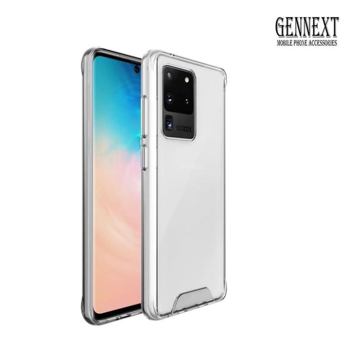 Casing Clear Crystal Case Samsung S20 S20Plus S20Ultra Plus Ultra Soft