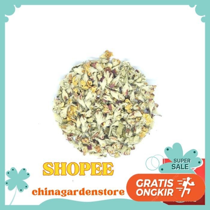 

APPLE BLOSSOM TEA TISANE / TEH BUNGA APEL 10 GRAM KUALITAS PRODUK TERBAIK