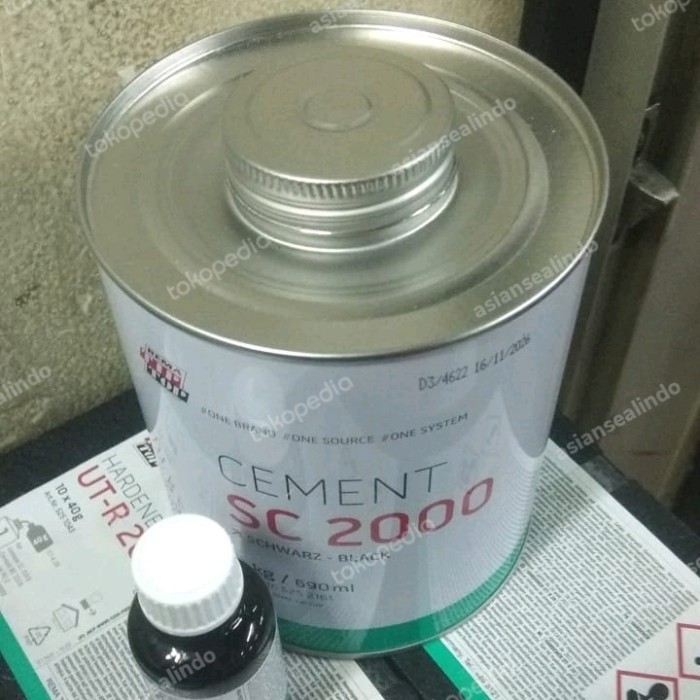 Tiptop Lem Cement Sc 2000+ Hardener Terbaik