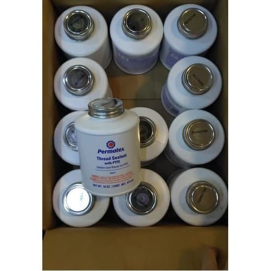 Thread Sealant Ptfe Permatex 80633 Sealing Teflon Cair 14D Promo