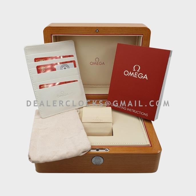 Kotak Jam Omega - Box Jam Tangan Omega Komplit Kualitas Premium