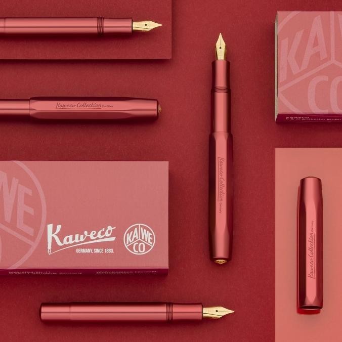 

Kaweco Sport Al Collection Fountain Pen Kp 6669