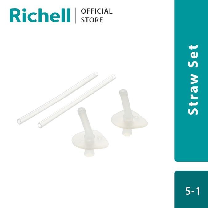 Richell - Straw Set S-1