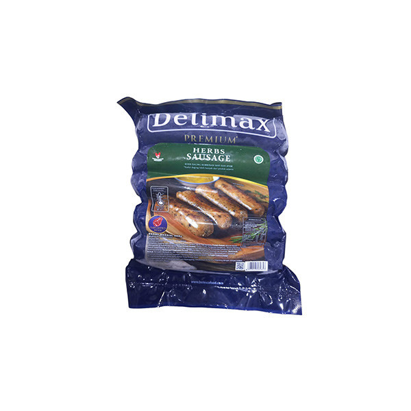 

DELIMAX BRATWURST HERBS 360 GR