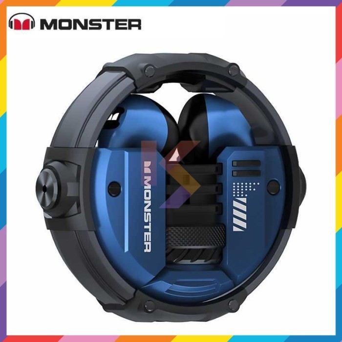 MONSTER TWS Gaming Bluetooth 5.2 Low Latency - XKT10