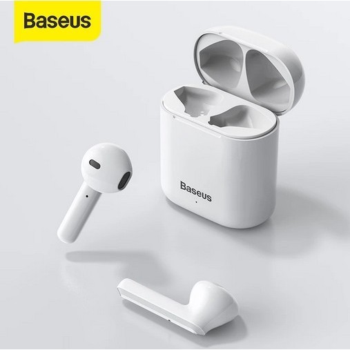 Iphone XR TWS Earphone Headset Bluetooth True Wireless Sport