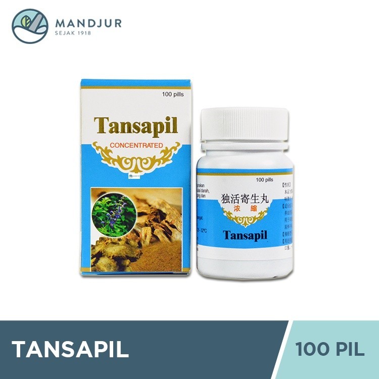 Tansapil - Obat Nyeri Sendi, Lutut, Pinggang, Otot Kaku dan Pegal Linu