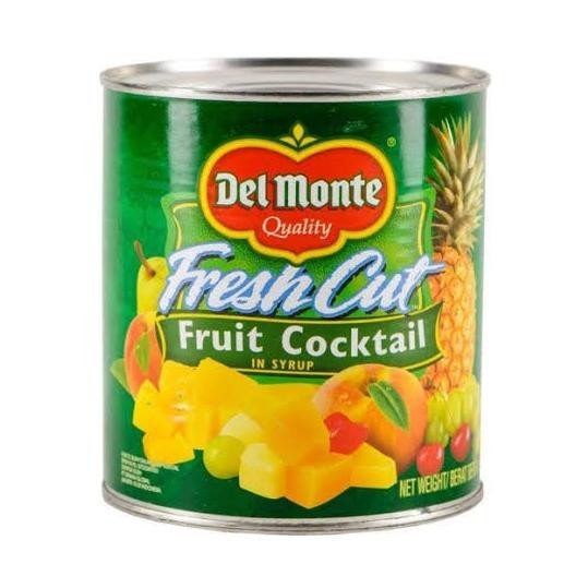 

Delmonte Fresh Cut Fruit Cocktail Buah Kaleng Halal 825g BS01