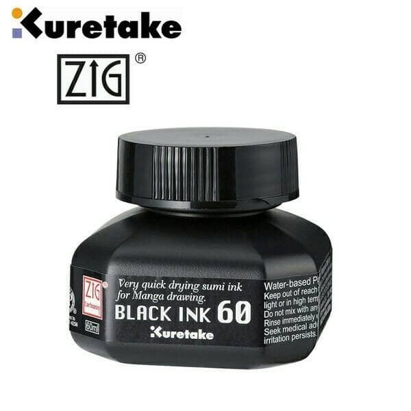 

Ready Kuretake Ink - Black Ink