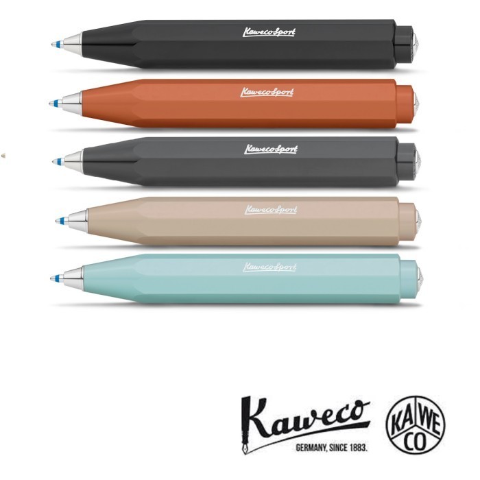 

Ready KAWECO Sport Skyline Ballpoint/Gel Rollerball Pen/ Pulpen