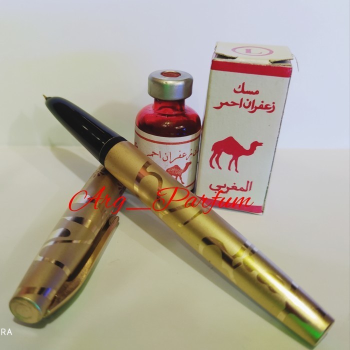 

Ready Pen / Pena / Pulpen 1 Paket + Tinta Jafaron Merah Asli