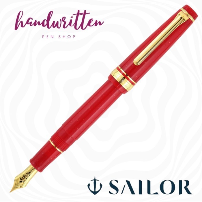 

Ready SAILOR Shikiori Japanese Fairy Tale Fountain Pen