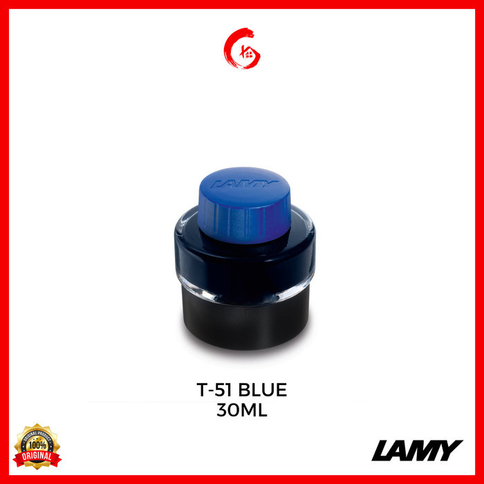

Ready LAMY Ink / Refill Tinta Fountain Pen 30ml / 50ml / Crystal Ink