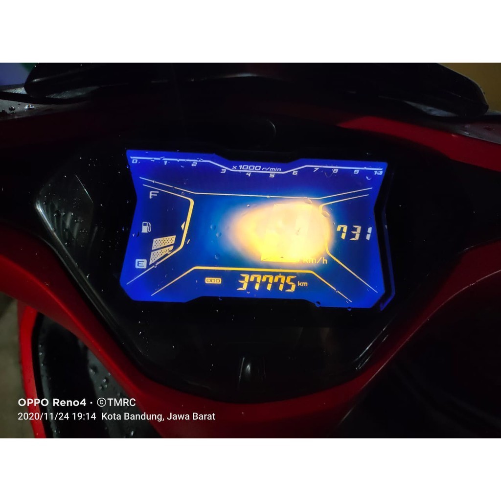 Aerox/Lexi LCD Yamaha Aerox/Lexi Polarizer Polaris Sunburn Speedometer