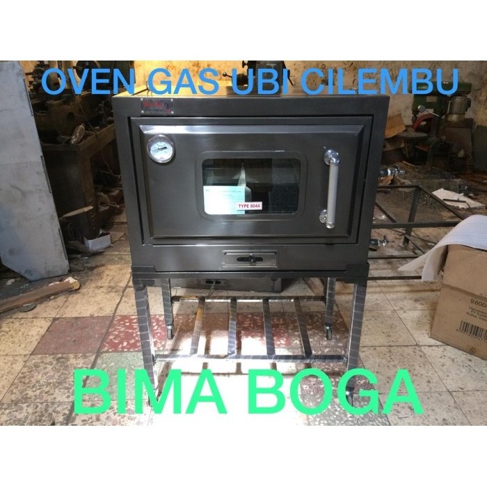 OVEN GAS PANGGANG (UBI CILEMBU)