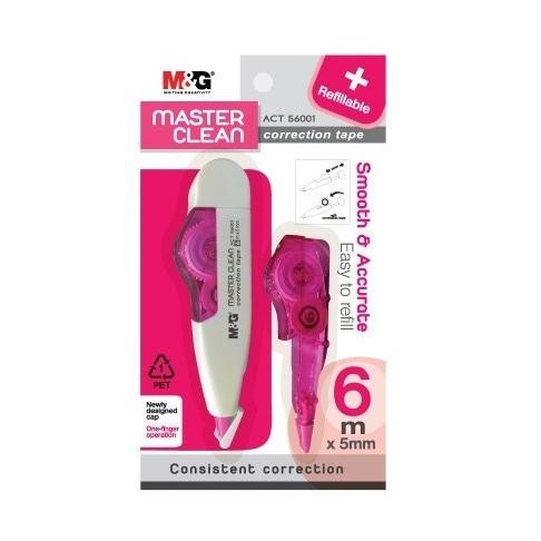 

M&G Master Clean Refillable Correction Tape 6 meter ACT56071