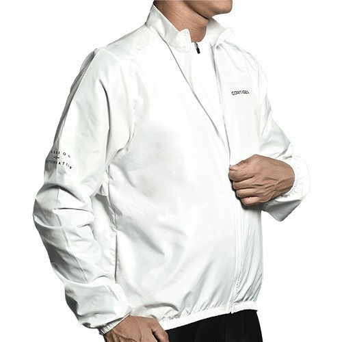 Cortiger - RAIN JACKET "WHITE"