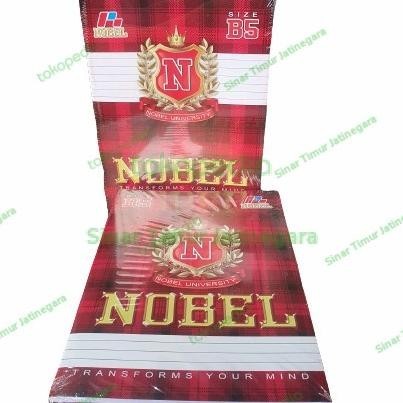 

Buku Tulis Campus B5 / Boxy NOBEL 36 Lembar 1 Pak isi 10 Buku