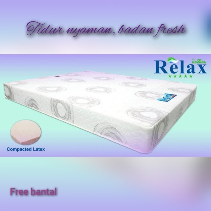 Kasur Spring Bed Latex Relax Ukuran 120X180