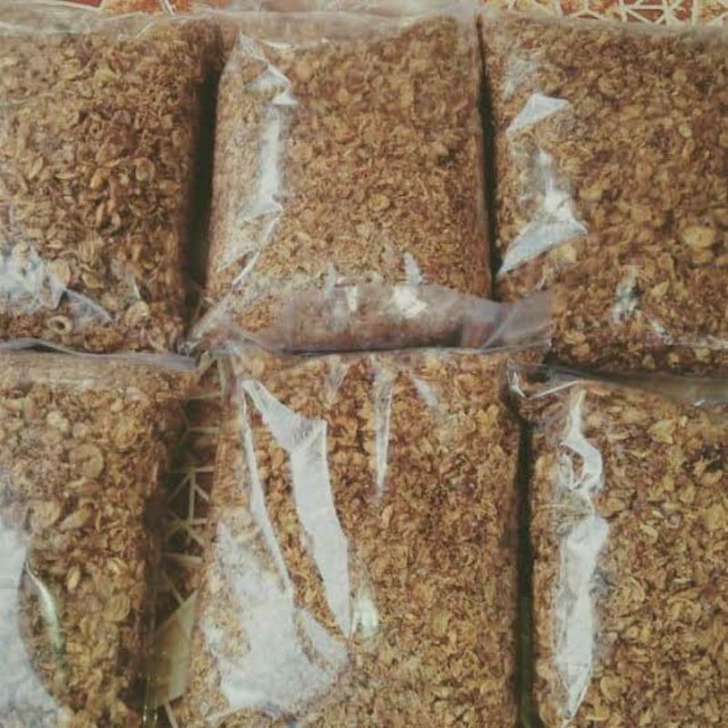 

Bawang goreng murah 500gr enak tanpa pengawet dan halal