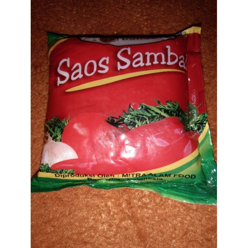 

Saos sambal roda bakso 450gr