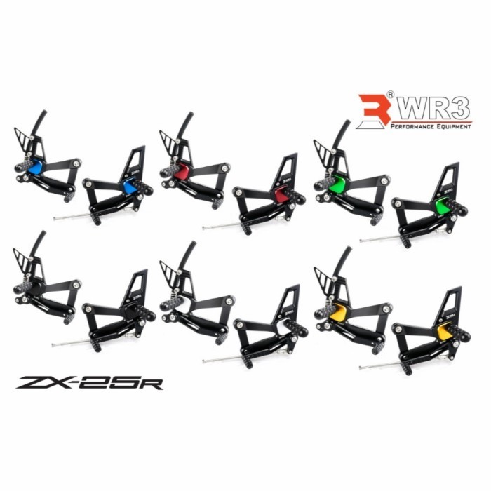 Footstep Racing Wr3 Original Zx25R Zx 25R