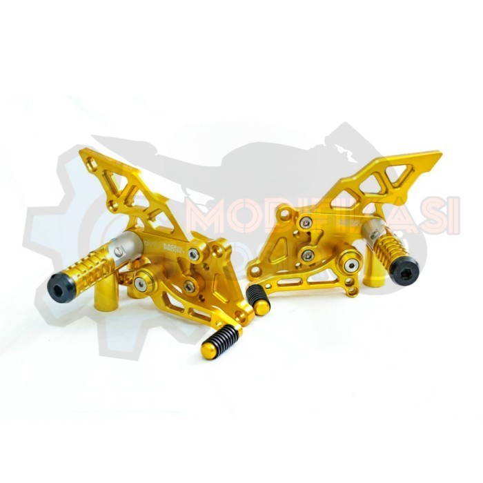Footstep Underne Nui Racing Monster 3 Ninja 150 Rr Ninja250 Rr Mono