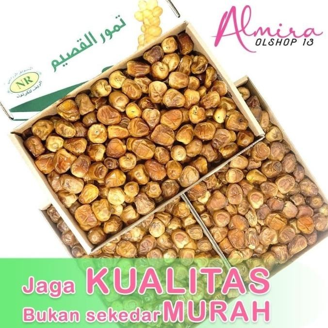 

Kurma Raja Sukari Sukkari Kemasan 3 Kg Asli Original