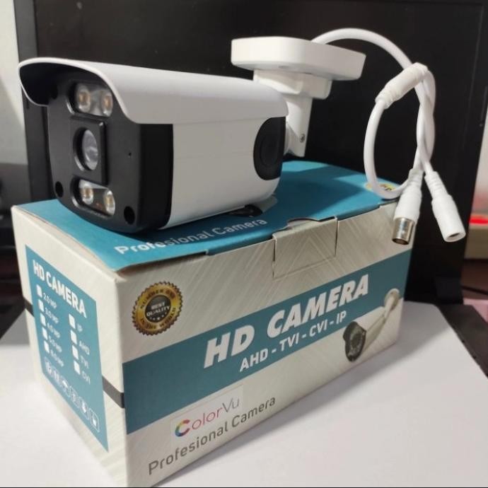 Kamera Cctv 5Mp Colorvu Full Hd Mp Full Color Outdoor